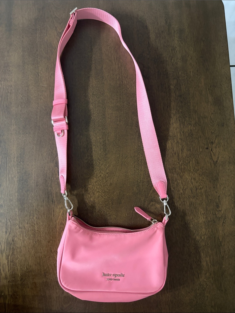 Kate Spade New York Sam the Little Better Nylon Crossbody bag